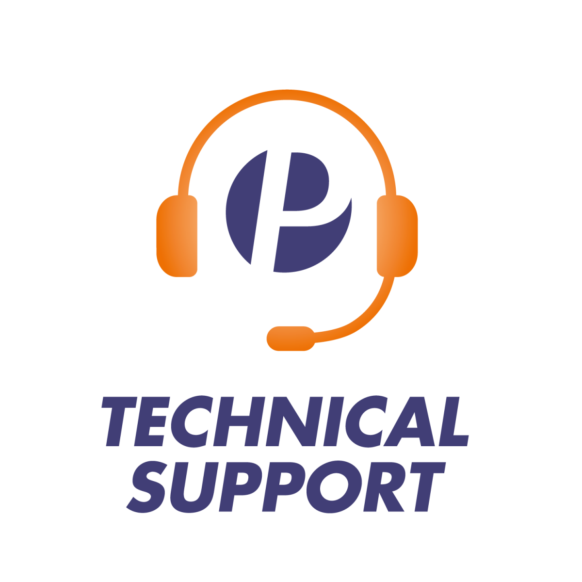 TECHNICAL SUPPORT - LOGO