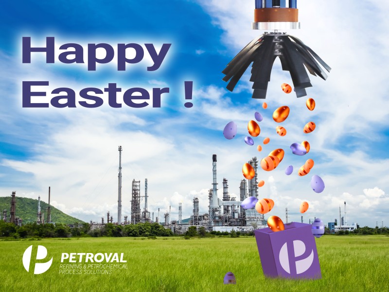 Happy Easter with Densicat® Petroval