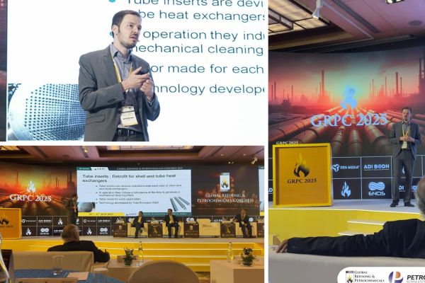 Petroval at Global Refining & Petrochemicals Congress 2025 in Delhi.