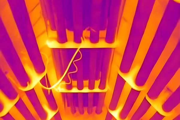 INFRARED THERMOGRAPHY OF TUBES
