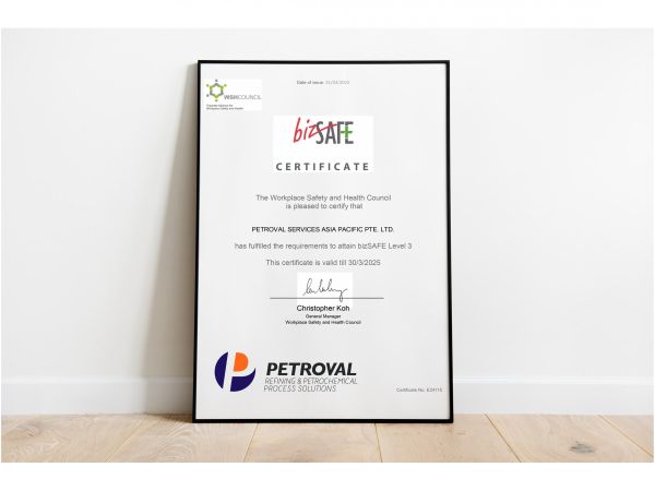 Certification Bizsafe