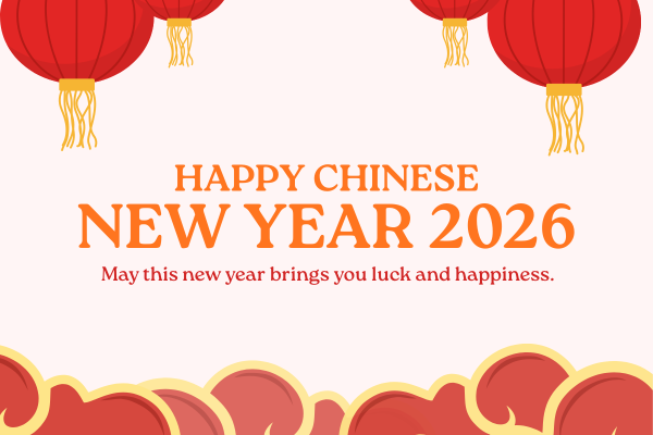 🎉Happy Chinese New Year 2026!